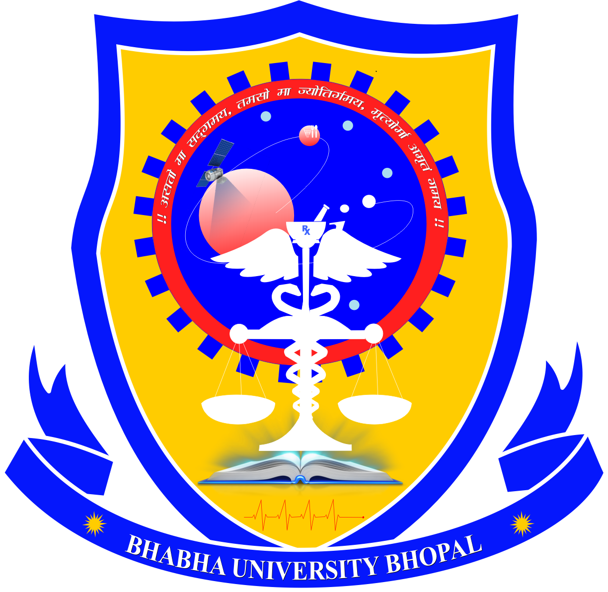 Bhabha University Emblem